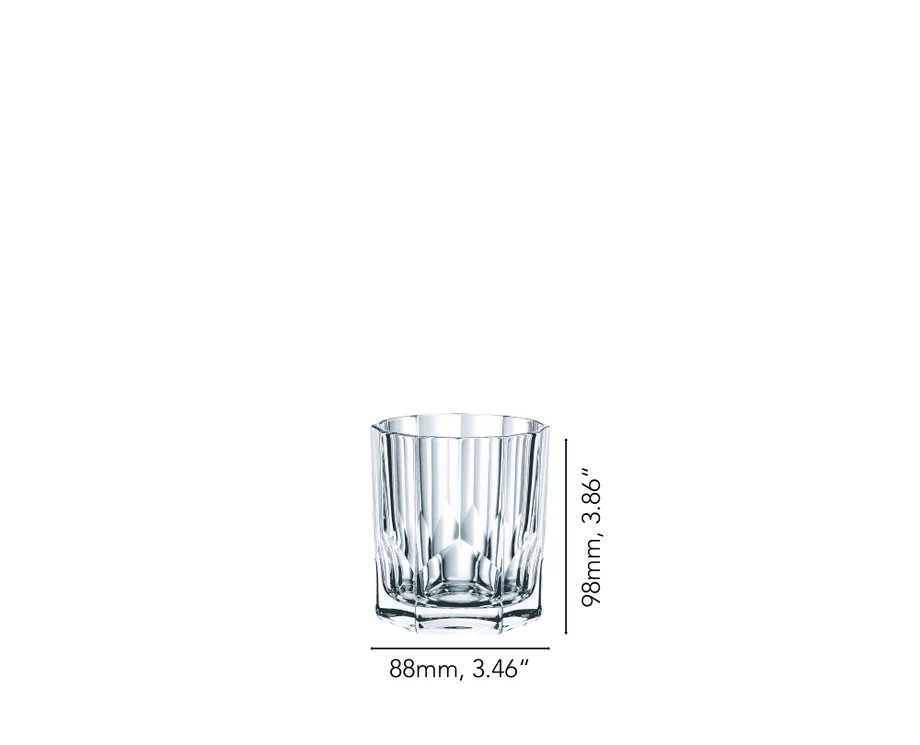 Nachtman-Aspen Whiskey Tumblers 11 oz S/4 - Image 4