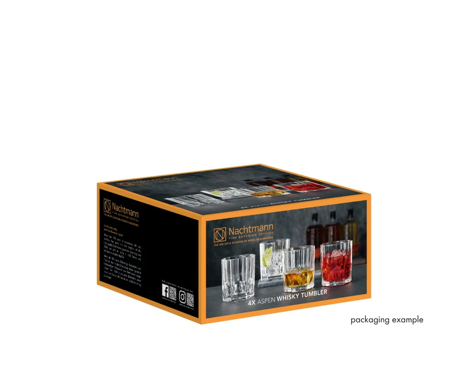 Nachtman-Aspen Whiskey Tumblers 11 oz S/4 - Image 5