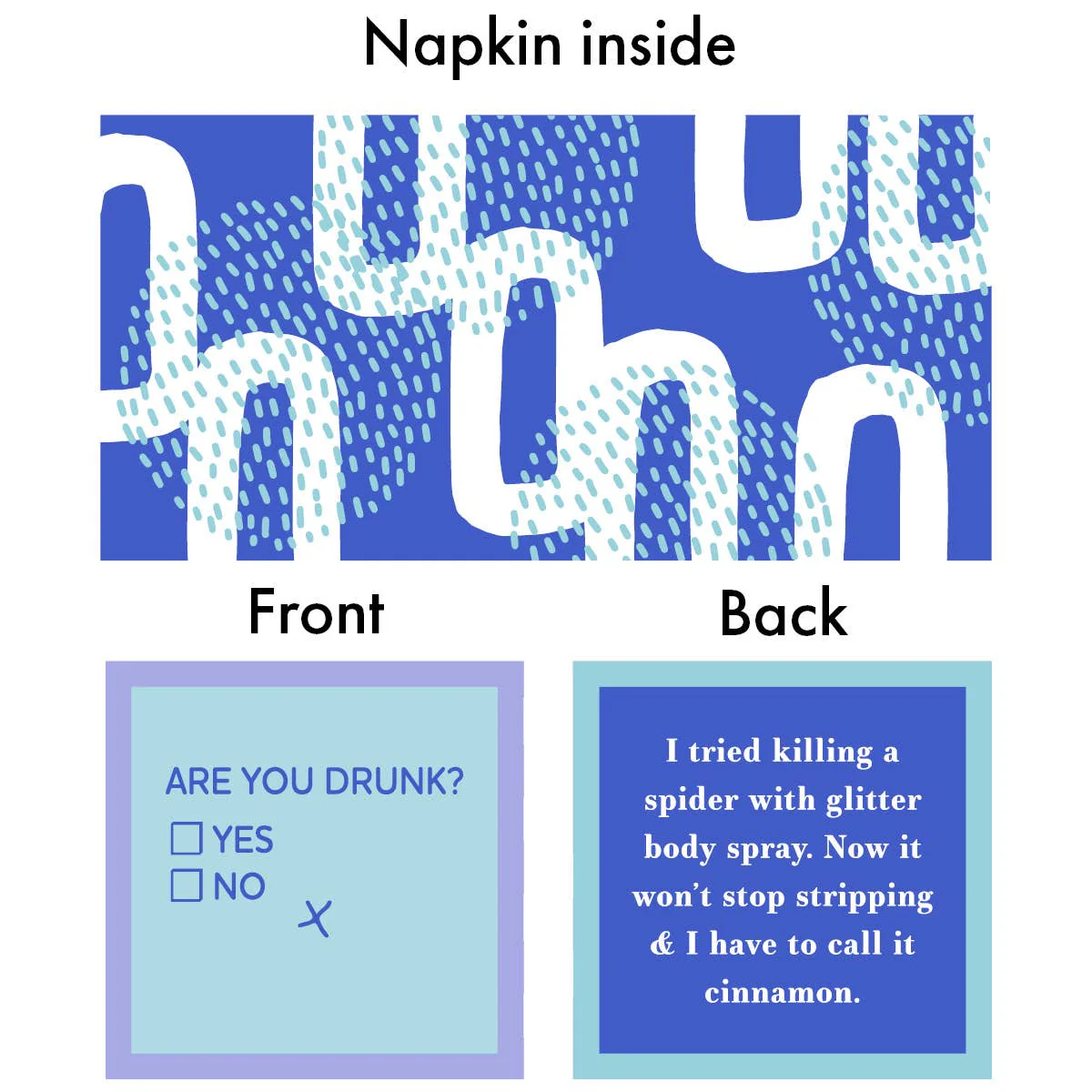 Napkin: Growing Up in 80's/Whisper - Image 3