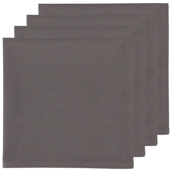Napkin Set/4 - Spectrum - Charcoal