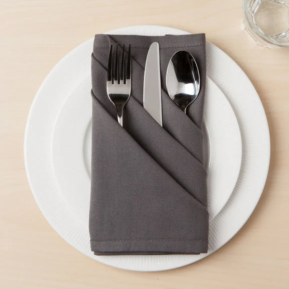 Napkin Set/4 - Spectrum - Charcoal - Image 5