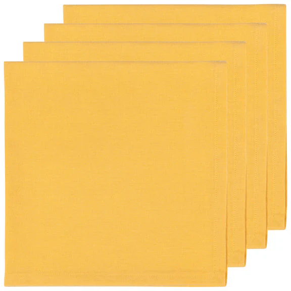 Napkin Set/4 - Spectrum - Honey