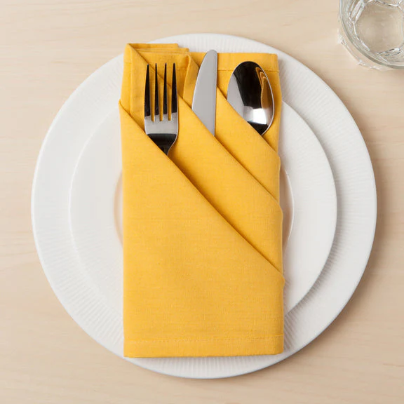 Napkin Set/4 - Spectrum - Honey - Image 5