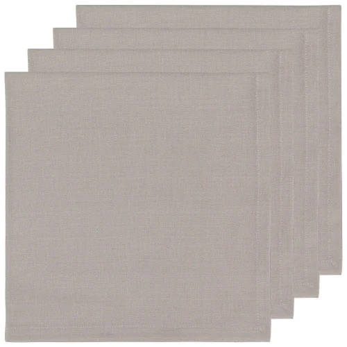 Napkin Set/4 - Spectrum - Cobblestone
