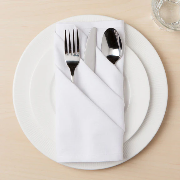 Napkin Set/4 - Spectrum - White - Image 5