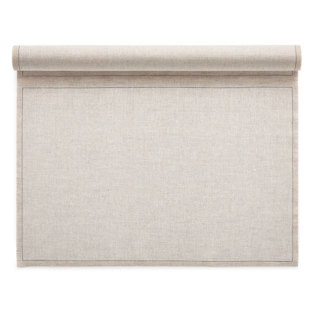 Natural Linen Placemats 12 Units - Image 4