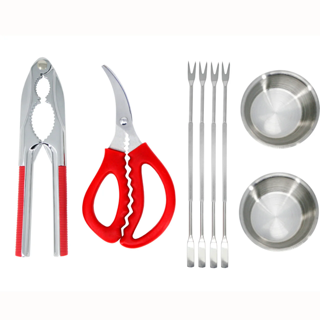 Natural Living 8pc Shellfish/Seafood Tool Set - Image 2