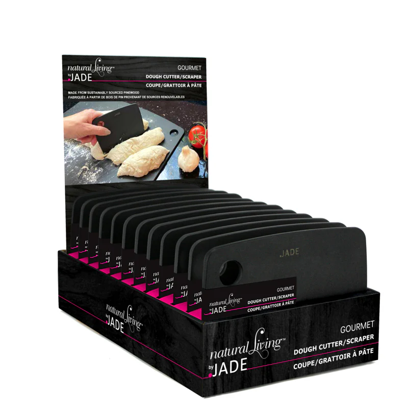 Natural Living Jade Gourmet Dough Cutter/Scraper - Image 2