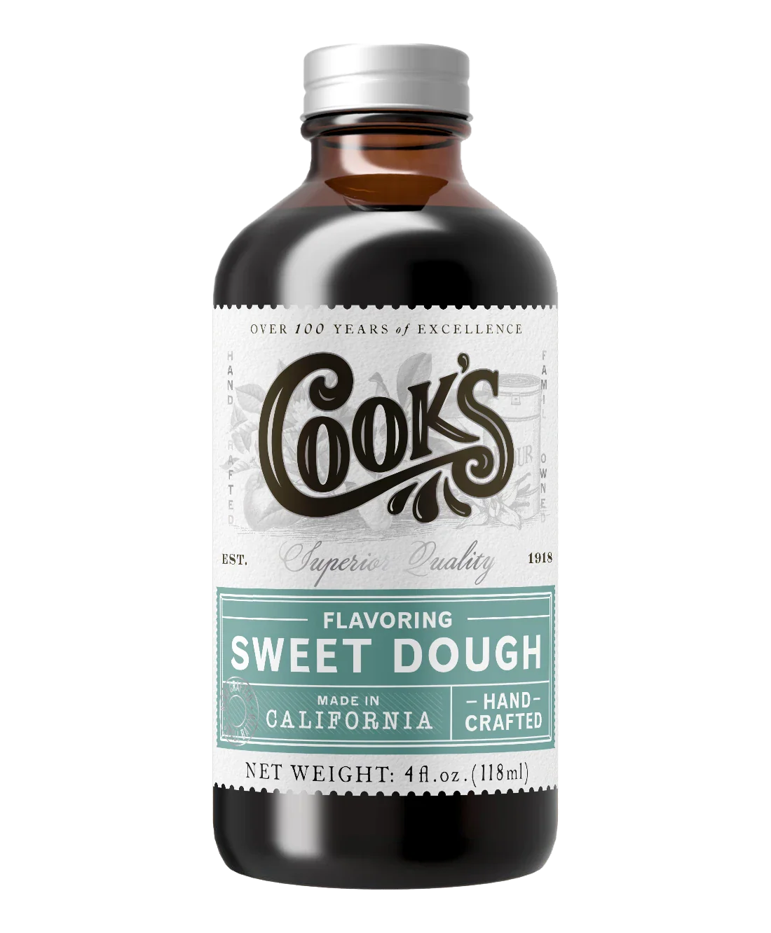 Natural Sweet Dough Flavouring - 118ml/4oz
