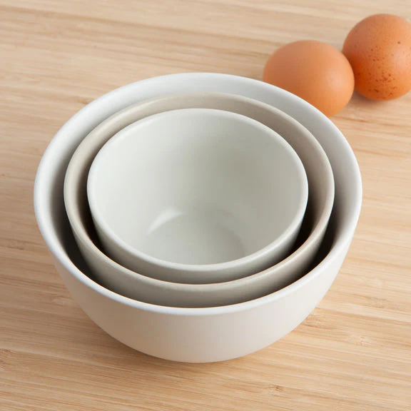 Nesting Prep Bowl Set - White - Image 2