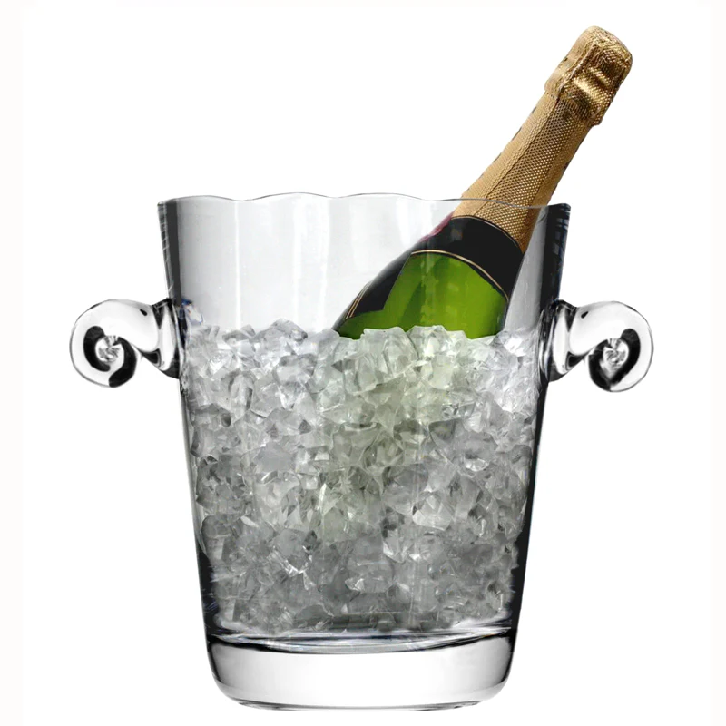 New Living Glass Wine Cooler