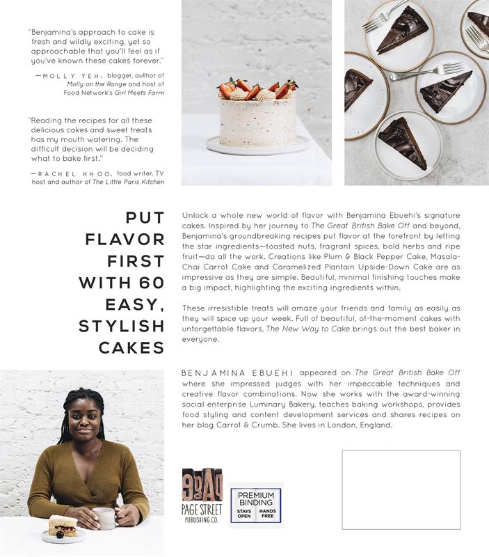 The New Way to Cake - Benjamina Ebuehi - Image 2
