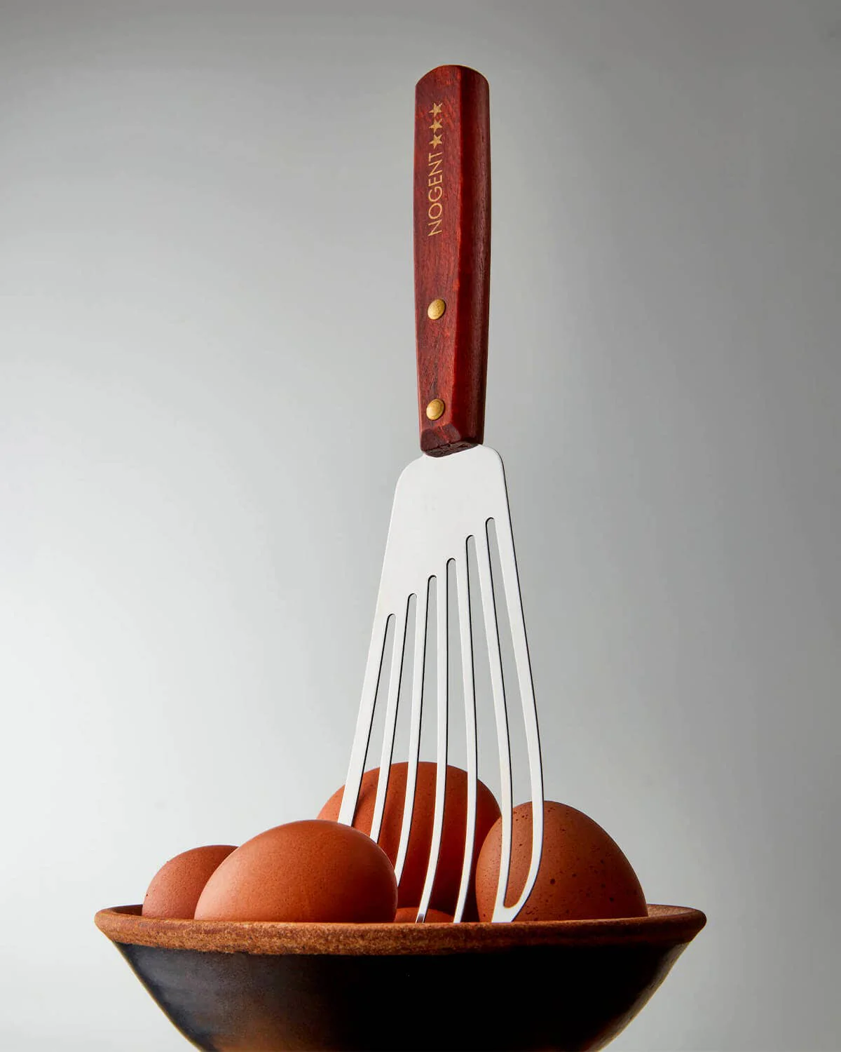 Nogent Kitchen Spatula N° 3 16 cm / 6.25" (Hornbeam) - Image 2