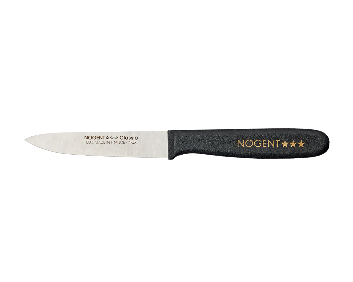 Nogent Paring Knife 9cm / 3.5” - Black