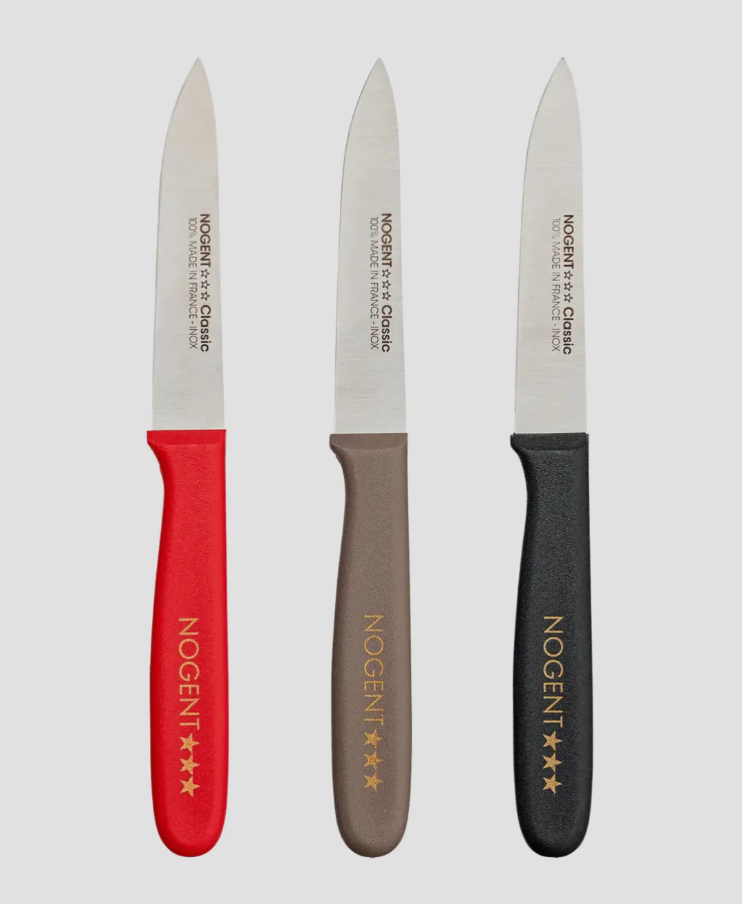 Nogent Paring Knife 9cm / 3.5” - Black - Image 2