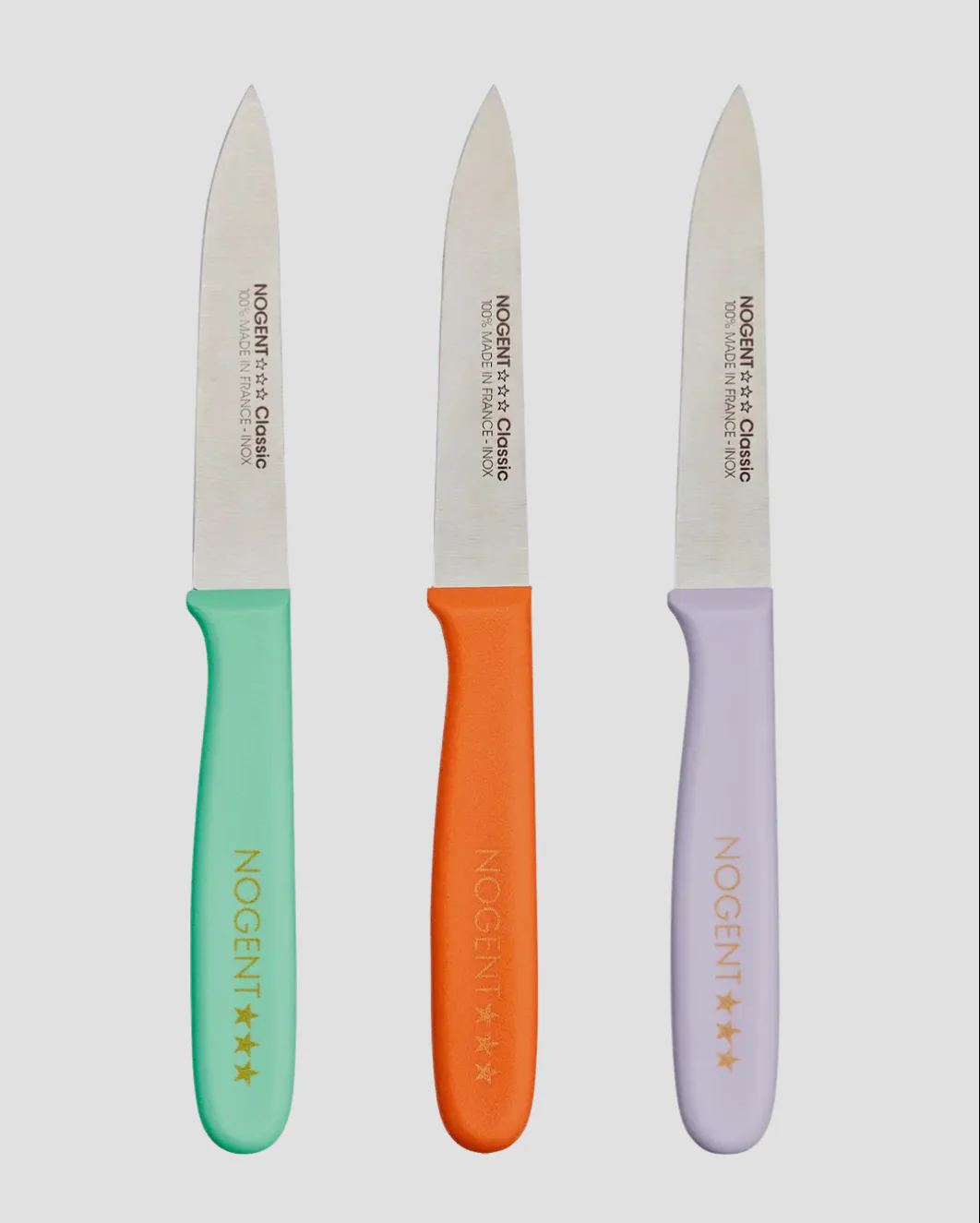 Nogent Paring Knife 9cm / 3.5” - Terracotta - Image 3