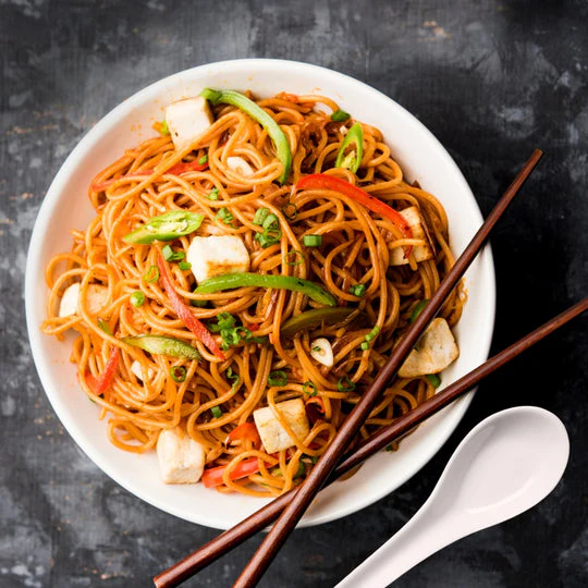 Noodle Bowl Set - White 6 piece - Image 2