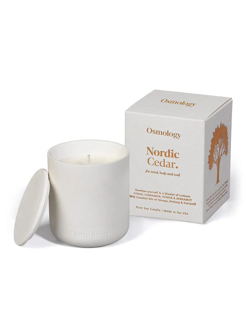 Nordic Cedar 9.8 oz Candle - Cedar Cinnamon and Bergamot (40% off at checkout)