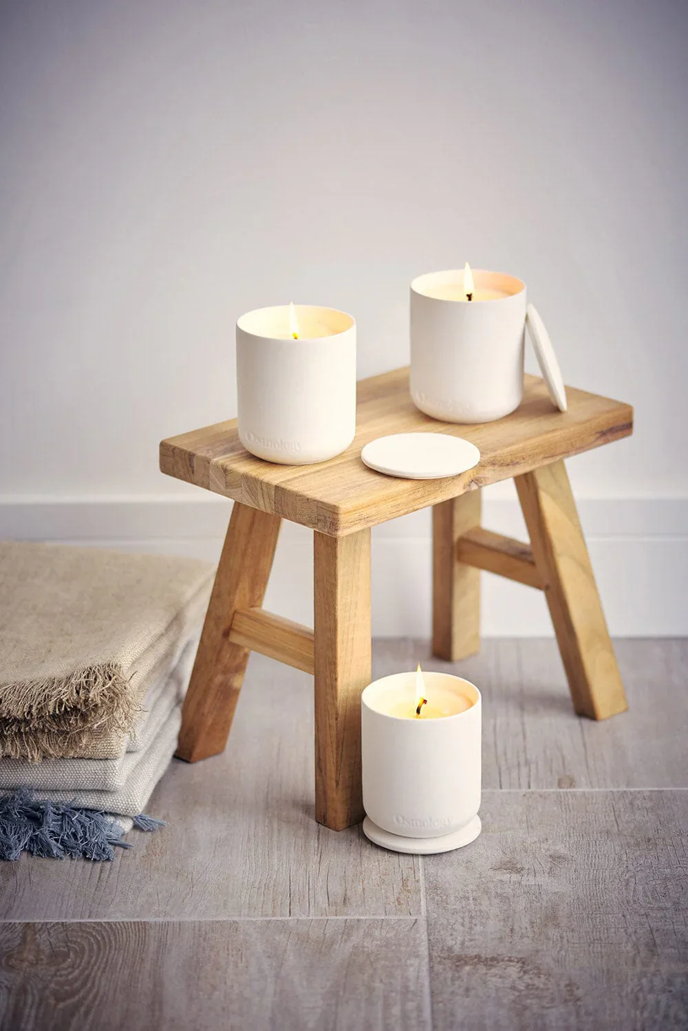 Nordic Cedar 9.8 oz Candle - Cedar Cinnamon and Bergamot (40% off at checkout) - Image 3