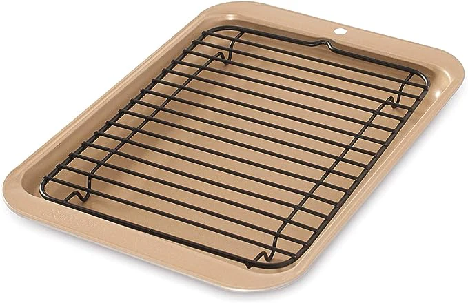 2 pc Broiler Pan Nordicware - Image 2