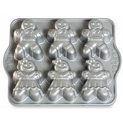 Gingerbread Kids Cakelet Pan