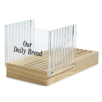 Bread Slicing Guide w Crumb Catcher - Image 2