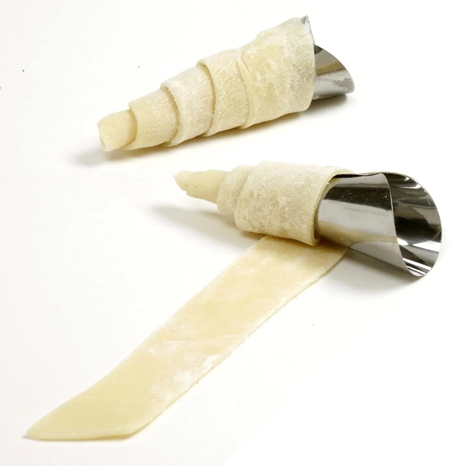 Cream Horn Forms Set of 6 - Image 2