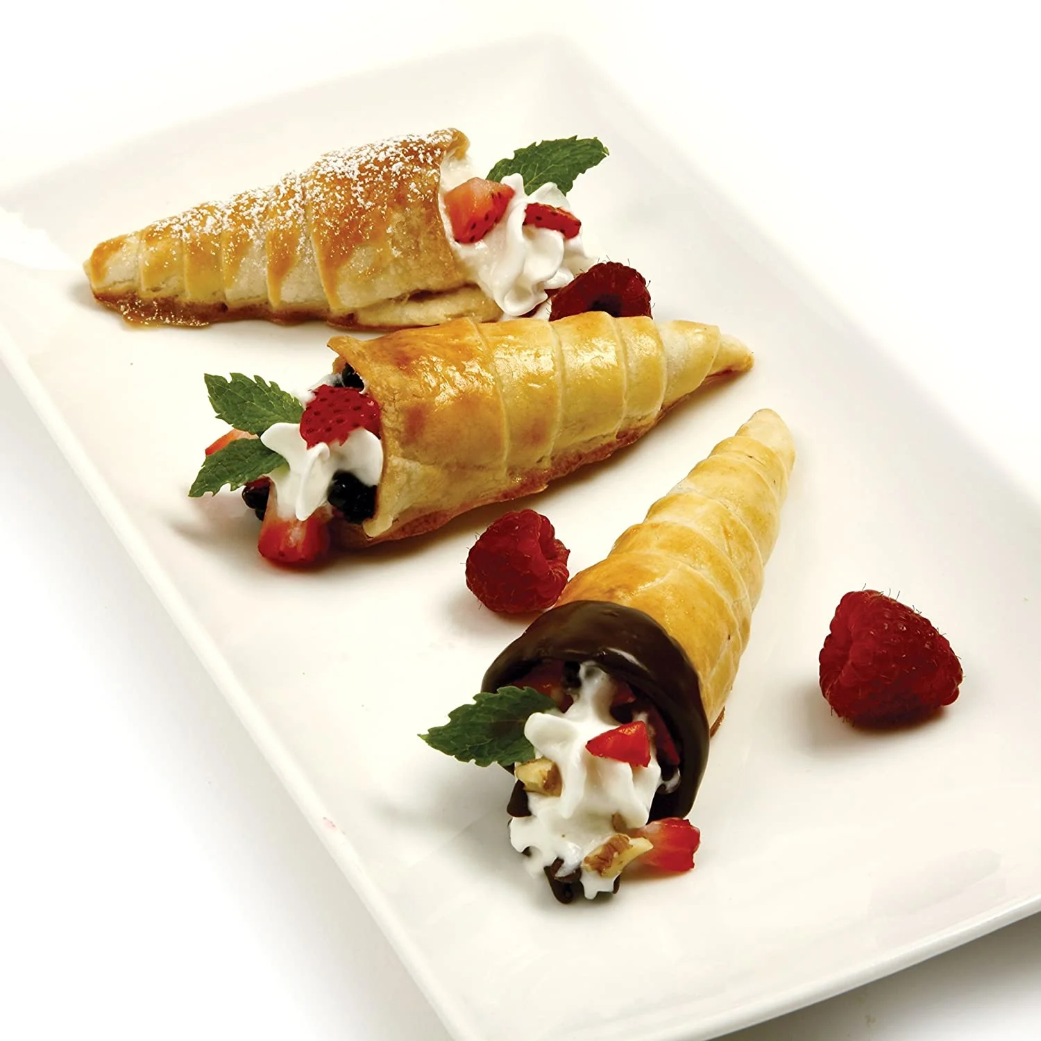 Cream Horn Forms Set of 6 - Image 3
