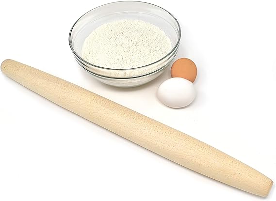 Norpro French Tapered Rolling Pin 18" - Image 2