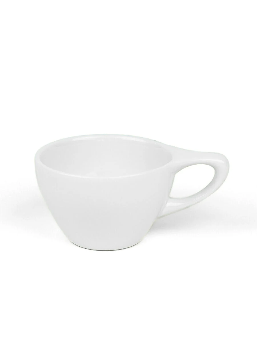 notNeutral LINO Large Latte Cup 12oz/355ml - White