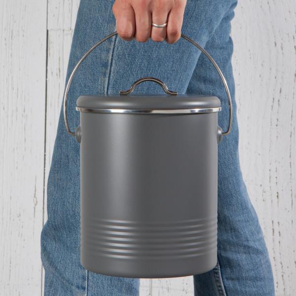 NOWDesigns Compost Bin Charcoal - Image 3