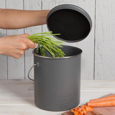 NOWDesigns Compost Bin Charcoal - Image 4