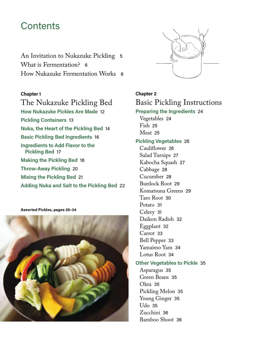 Nukazuke The Japanese Art of Fermented Pickling - Nami Yamada - Image 2