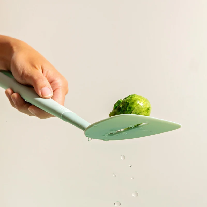 Nylon Slotted Turner - Avocado - Image 2