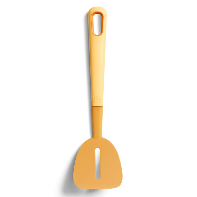 Nylon Slotted Turner - Mustard