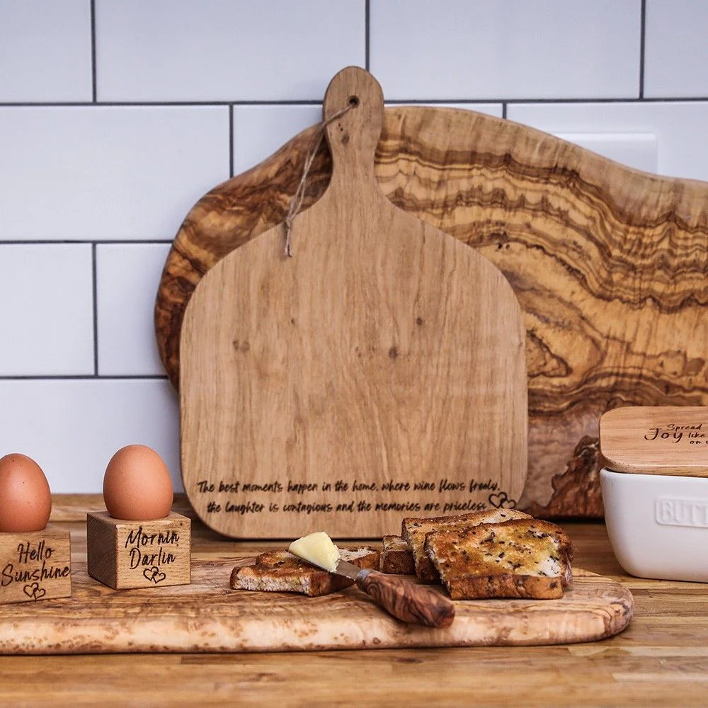 Oak Hanging Paddle - Medium - The Best Moments - Image 2