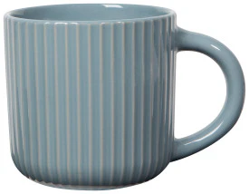 Fluted Mug 22oz - Ocean