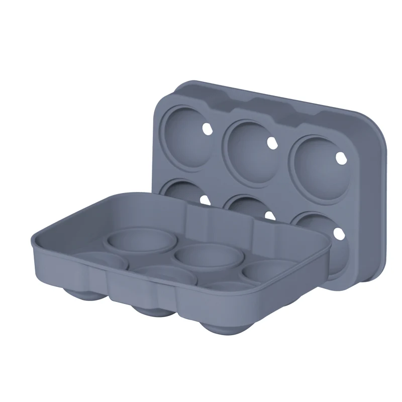 Oggi Bar⢠Ice Ball Tray - Blue