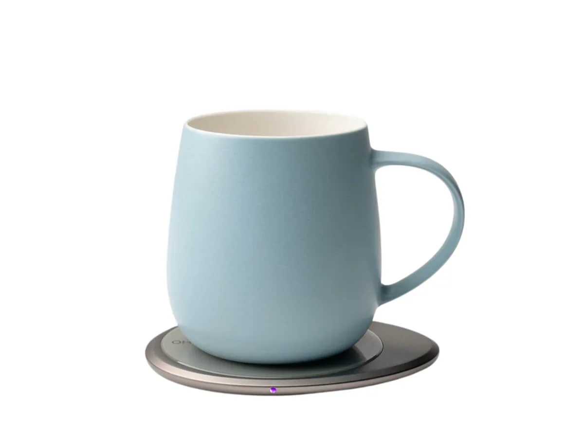 OHOM Ui 3 Self-Heating Mug Set - Moonmist Blue