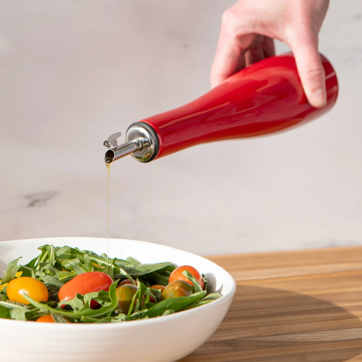 Red Cruet 8oz - Image 3
