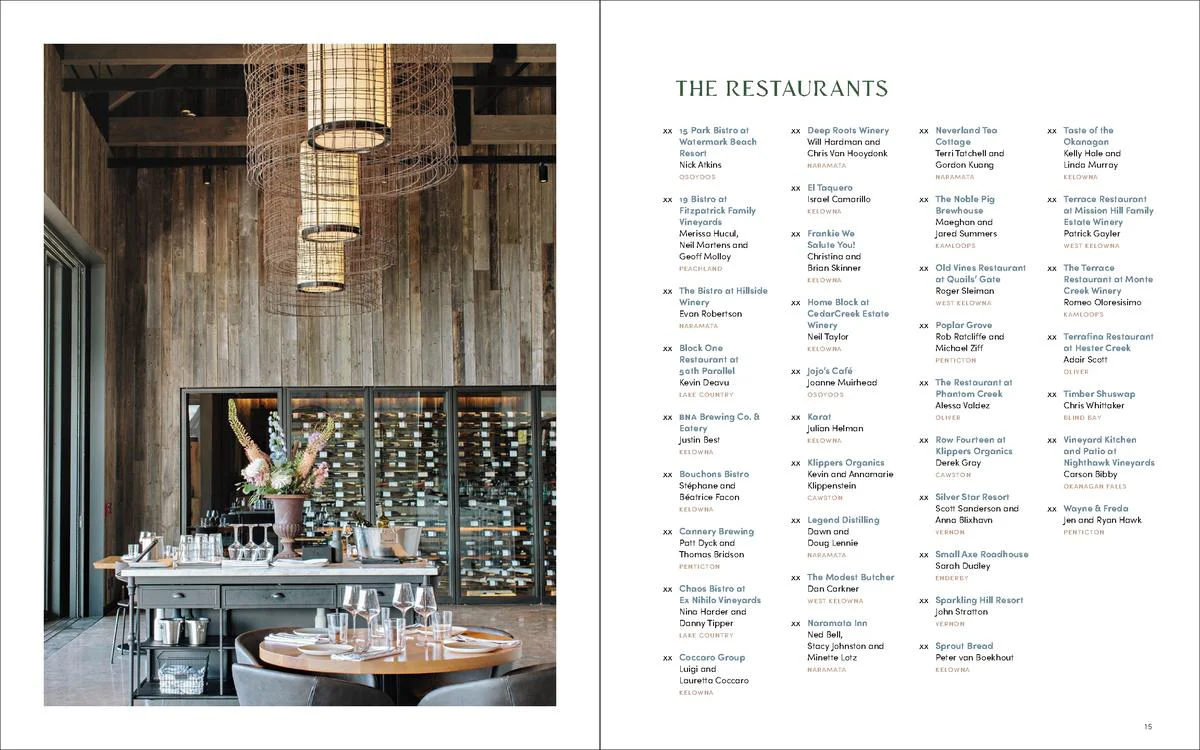 Okanagan Eats - Dawn Postikoff & Joanne Sasvari - Image 2