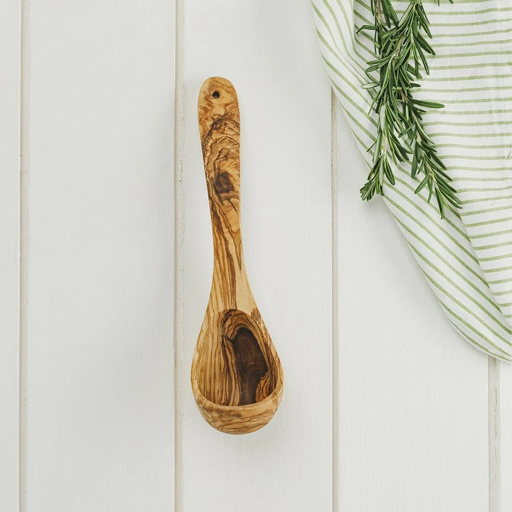 Olive Wood - Ladle 30cm - Image 3