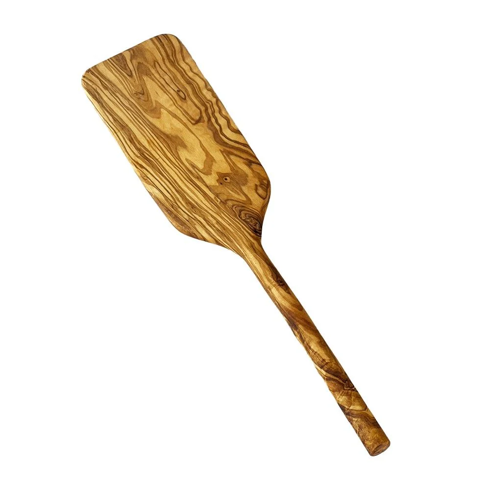 Olive Wood - Long Spatula