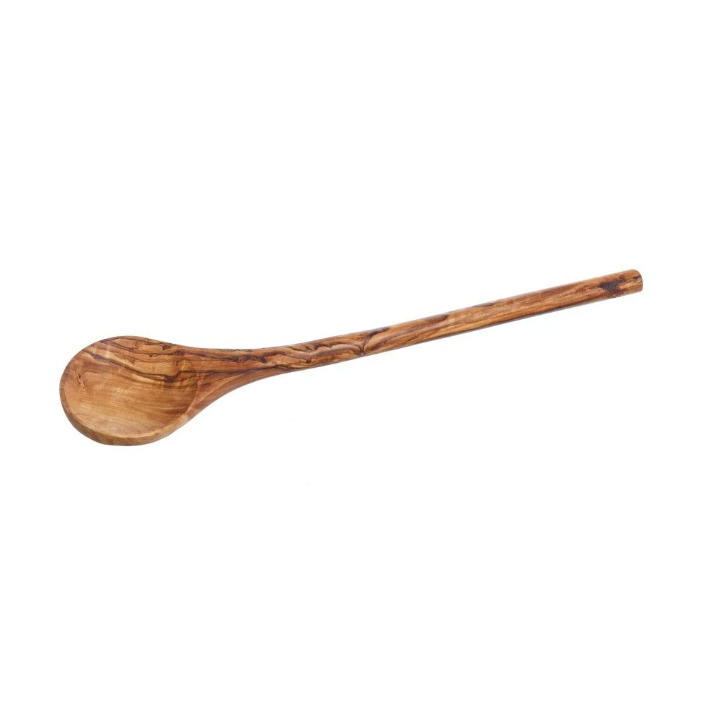Olive Wood - Round Spoon 30cm