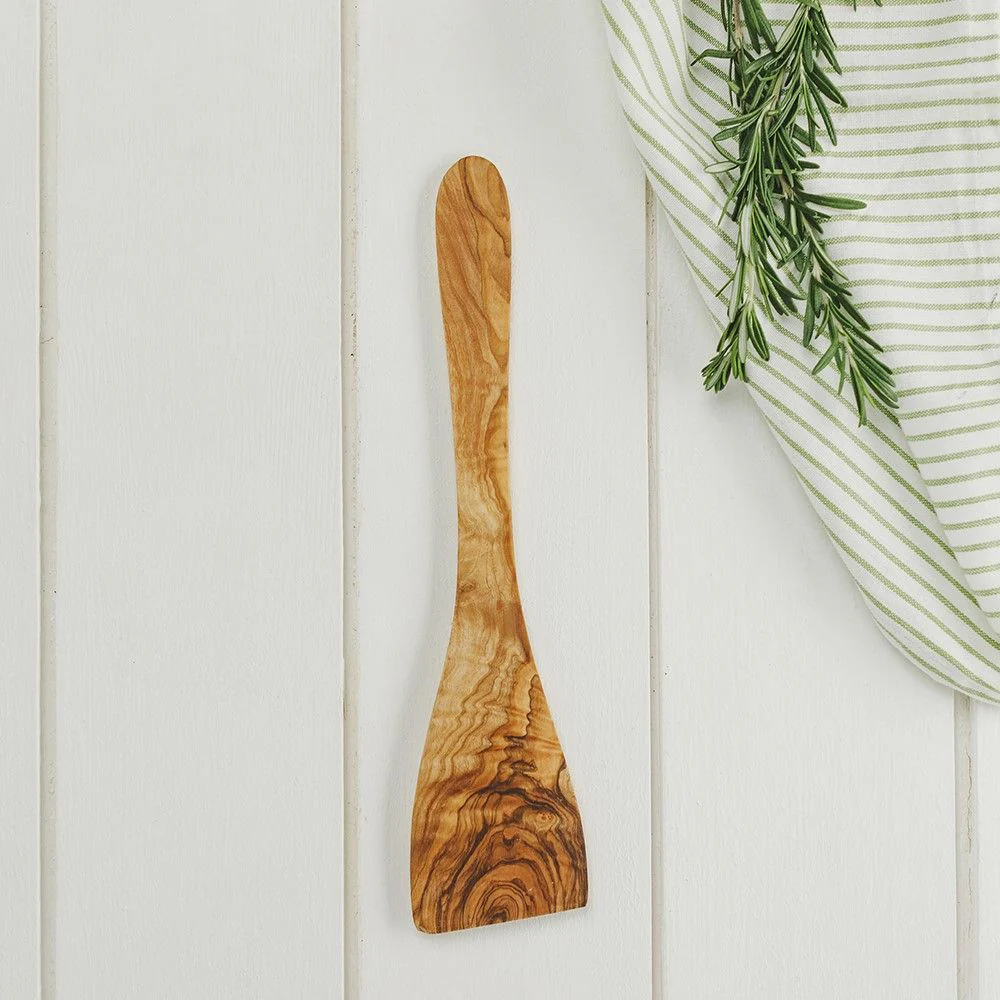 Olive Wood - Spatula 30cm - Image 2