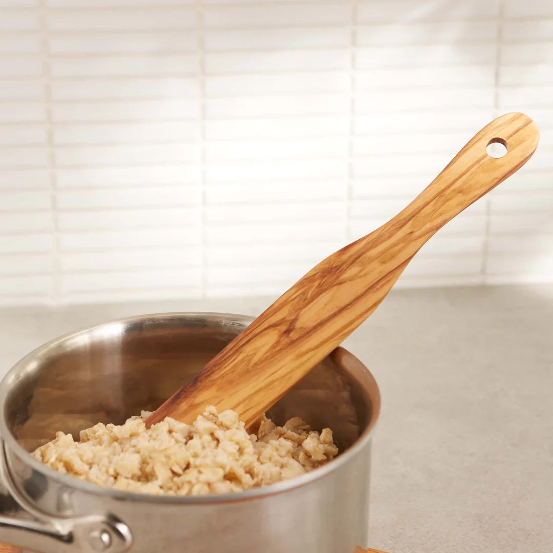 Olive Wood Spurtle - Image 2