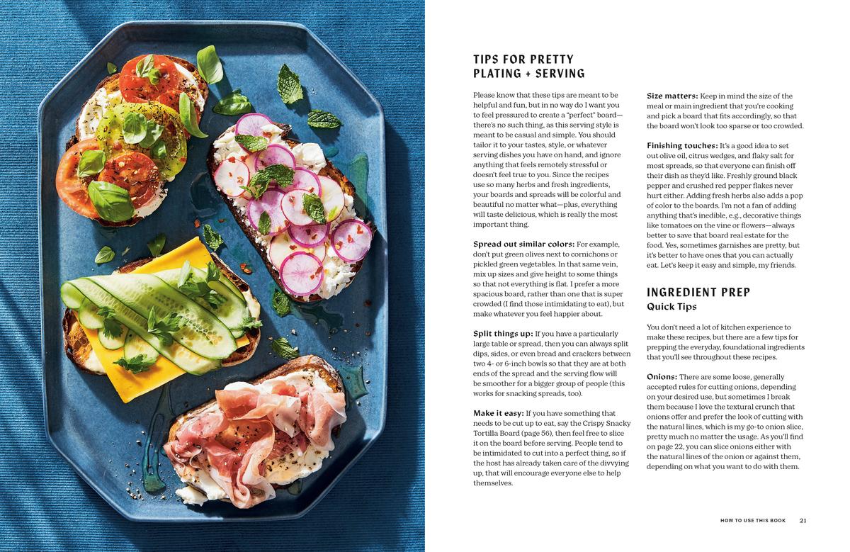 Boards and Spreads: Shareable, Simple Arrangements for Every Meal - Yasmin Fahr - Image 5