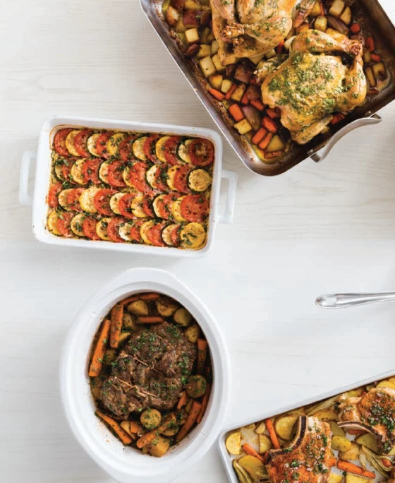 One-Pan Wonders: Fuss-Free Meals for Your Sheet Pan, Dutch Oven, Skillet, Roasting Pan, Casserole, and Slow Cooker - America's Test Kitchen - Image 2