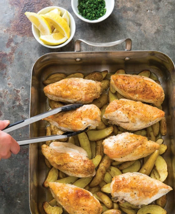 One-Pan Wonders: Fuss-Free Meals for Your Sheet Pan, Dutch Oven, Skillet, Roasting Pan, Casserole, and Slow Cooker - America's Test Kitchen - Image 6