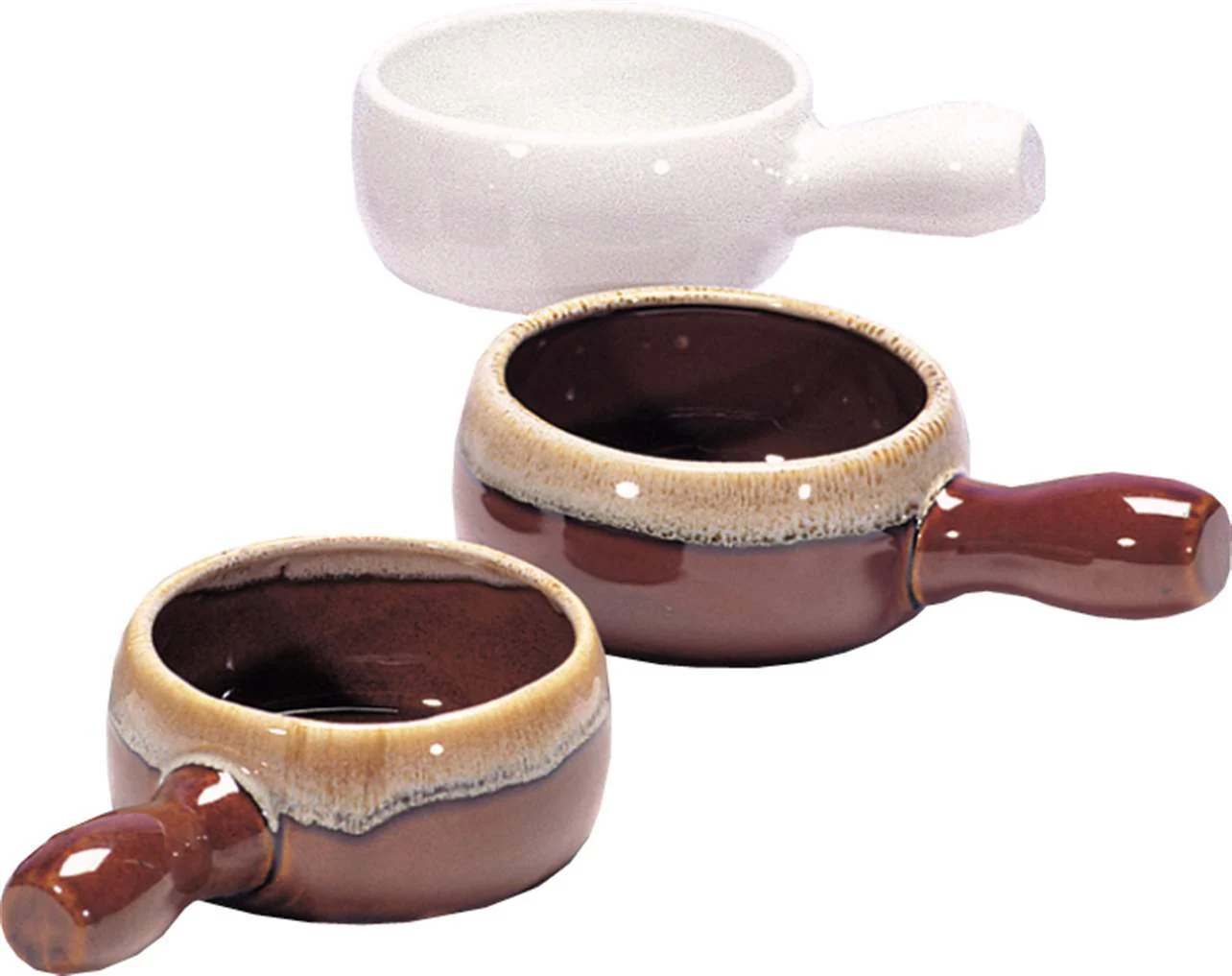 Onion Soup Bowl - Brown - 473ml / 16oz - Image 2
